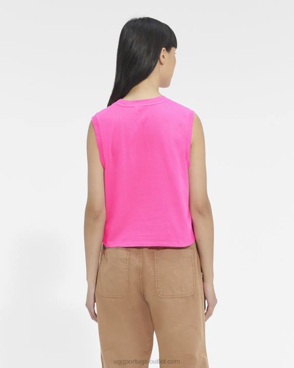 caramelo rosa tanque de músculo soni UGG 20TJ127 mulheres