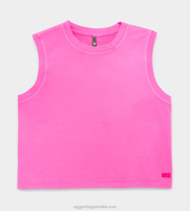 caramelo rosa tanque de músculo soni UGG 20TJ127 mulheres