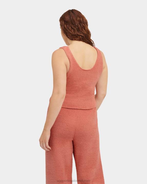 coral do deserto blusinha dulcie UGG 20TJ162 mulheres