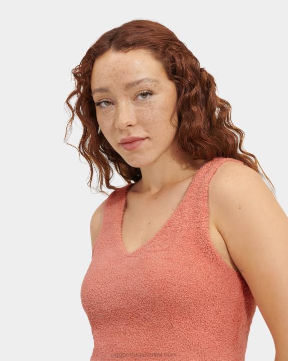 coral do deserto blusinha dulcie UGG 20TJ162 mulheres