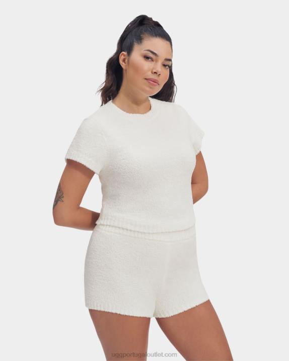 creme top zadie UGG 20TJ939 mulheres