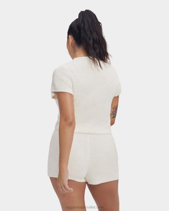 creme top zadie UGG 20TJ939 mulheres