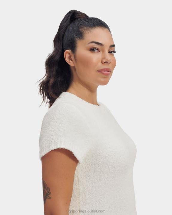 creme top zadie UGG 20TJ939 mulheres