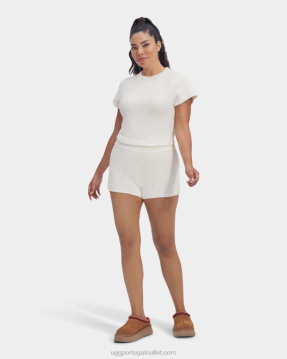 creme top zadie UGG 20TJ939 mulheres