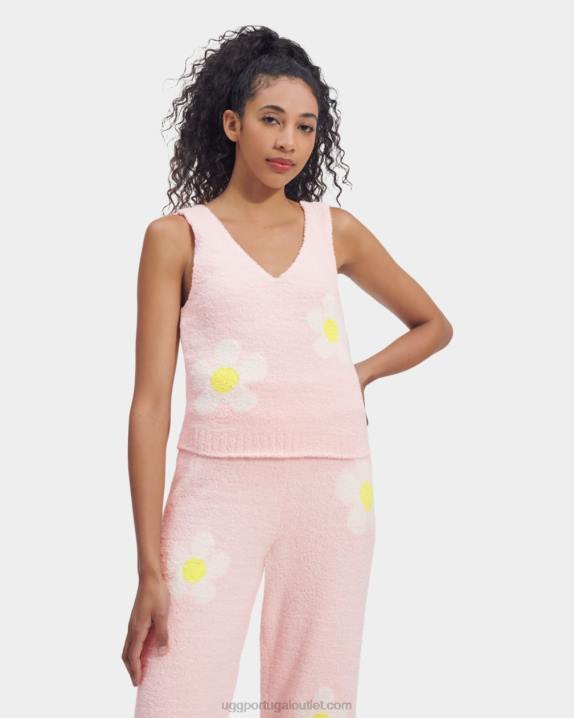 flor de lótus blusinha dulcie UGG 20TJ967 mulheres