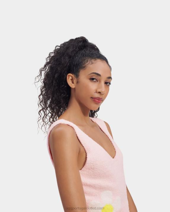 flor de lótus blusinha dulcie UGG 20TJ967 mulheres