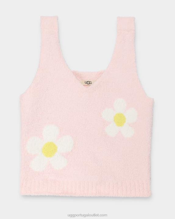 flor de lótus blusinha dulcie UGG 20TJ967 mulheres