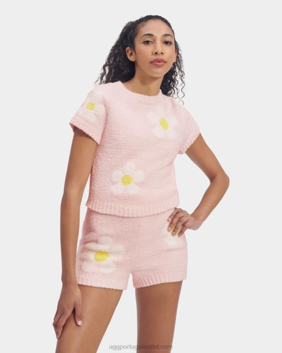 flor de lótus top zadie UGG 20TJ938 mulheres