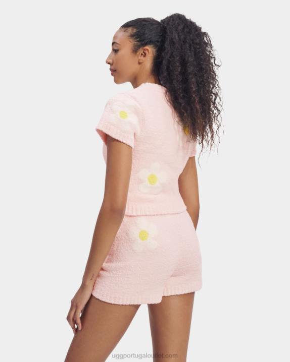 flor de lótus top zadie UGG 20TJ938 mulheres