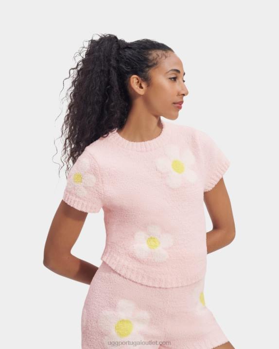 flor de lótus top zadie UGG 20TJ938 mulheres