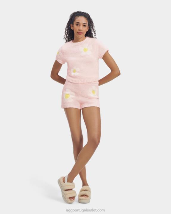flor de lótus top zadie UGG 20TJ938 mulheres