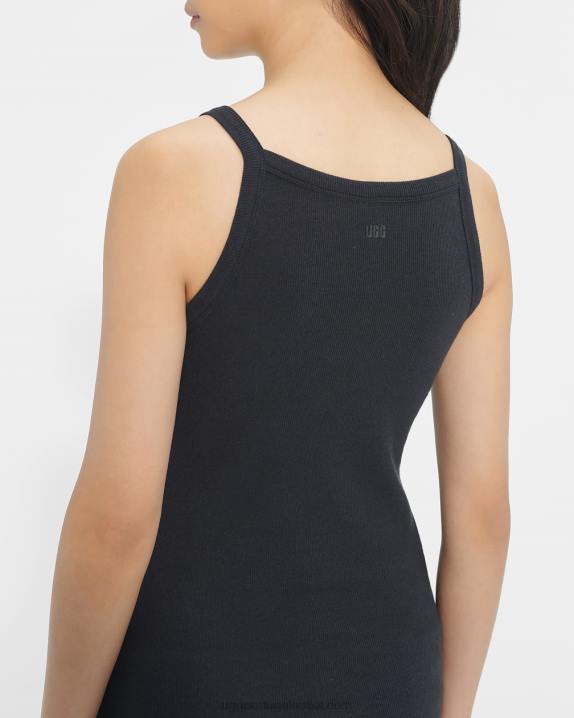 preto tanque com nervuras rory UGG 20TJ1210 mulheres