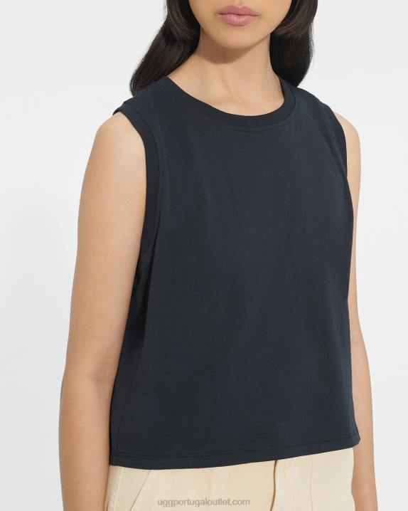 preto tanque de músculo soni UGG 20TJ1202 mulheres