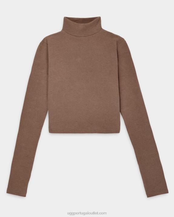 tartaruga nimah top com gola nervurada UGG 20TJ1078 mulheres