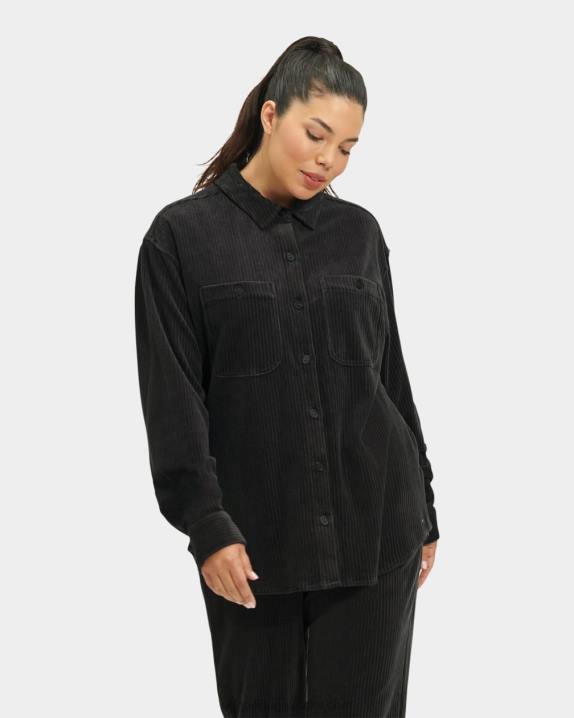 tinta top de botão angélica UGG 20TJ1118 mulheres