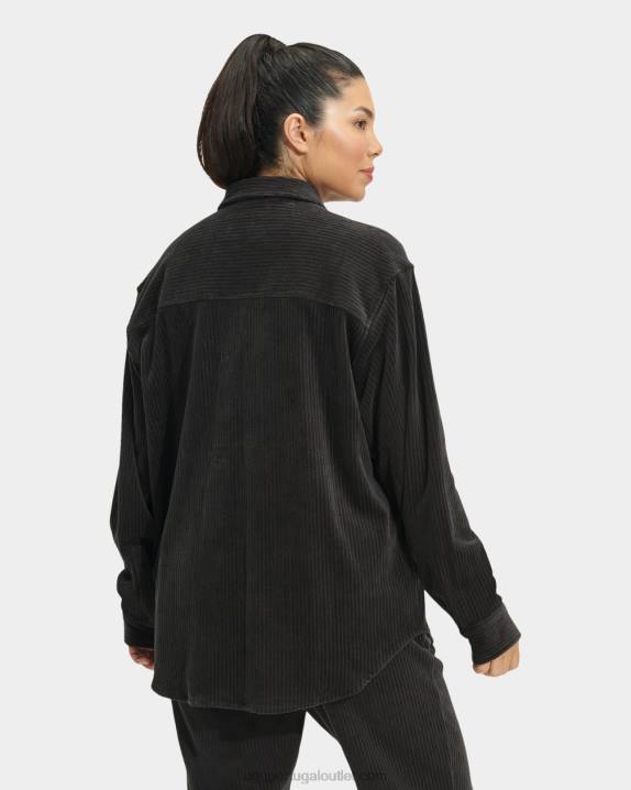 tinta top de botão angélica UGG 20TJ1118 mulheres