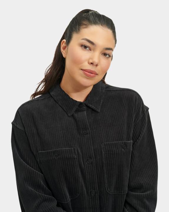 tinta top de botão angélica UGG 20TJ1118 mulheres