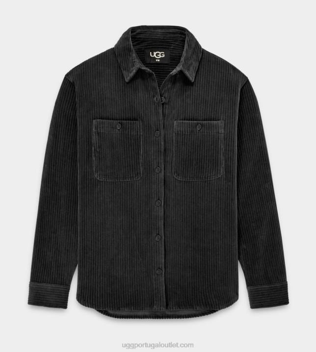 tinta top de botão angélica UGG 20TJ1118 mulheres