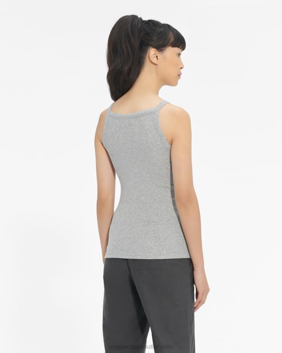 urze cinza tanque com nervuras rory UGG 20TJ1211 mulheres