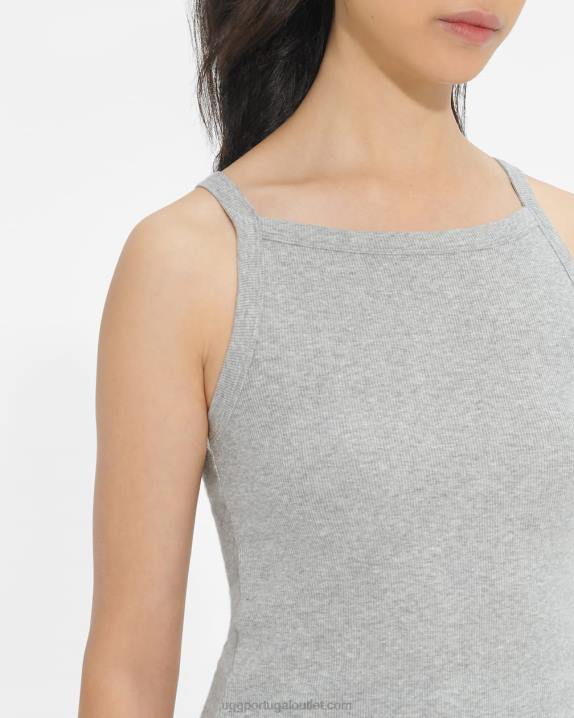 urze cinza tanque com nervuras rory UGG 20TJ1211 mulheres