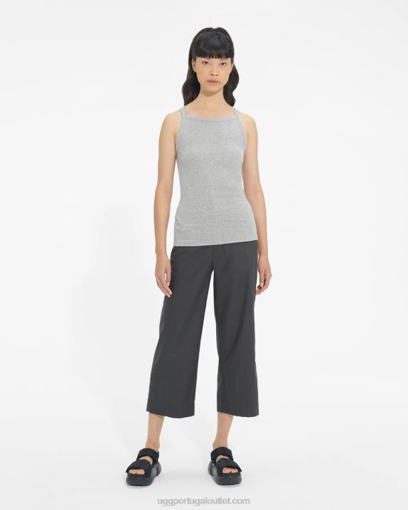 urze cinza tanque com nervuras rory UGG 20TJ1211 mulheres