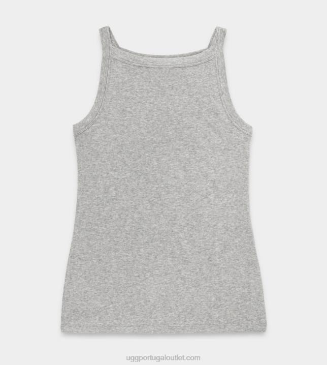 urze cinza tanque com nervuras rory UGG 20TJ1211 mulheres