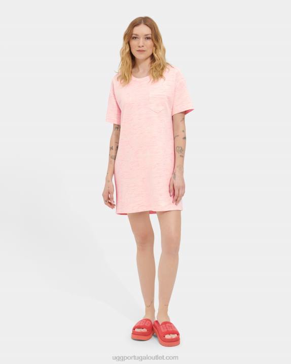 Nimbus Neon Melange nadia t-shirt vestido melange UGG 20TJ1105 mulheres