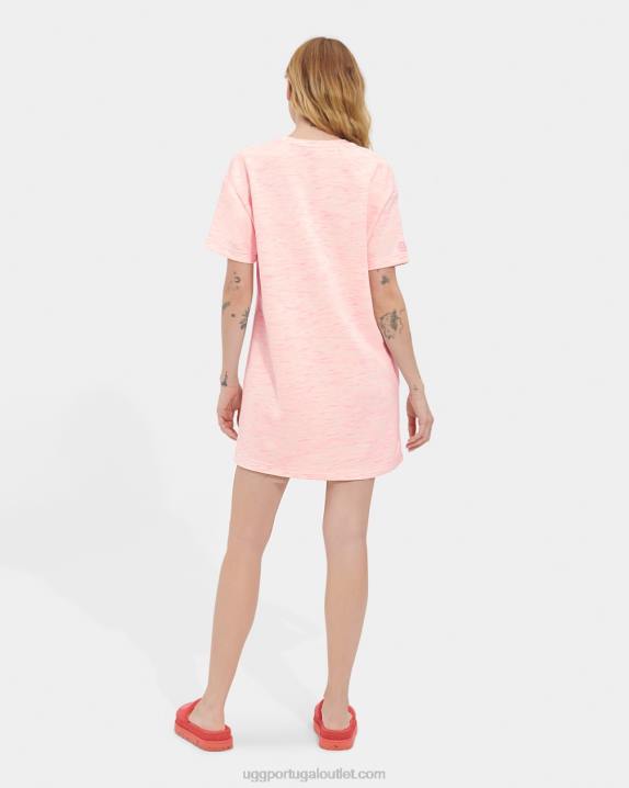 Nimbus Neon Melange nadia t-shirt vestido melange UGG 20TJ1105 mulheres