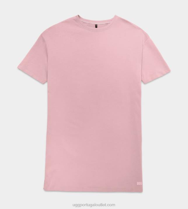 argila rosa vestido camiseta zoey UGG 20TJ2230 mulheres