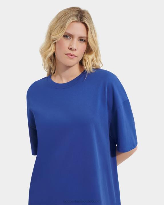 azul vestido camiseta zoey UGG 20TJ2196 mulheres