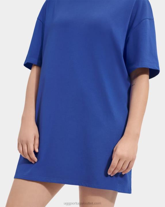 azul vestido camiseta zoey UGG 20TJ2196 mulheres