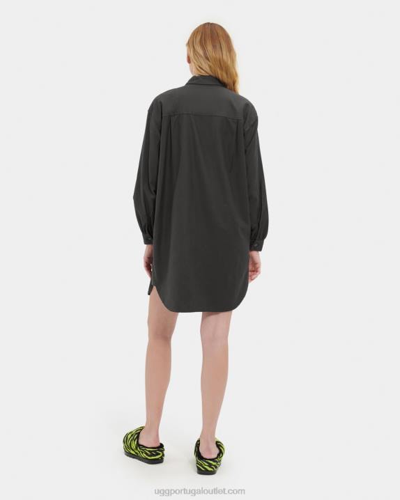 carvão vestido oversized addley UGG 20TJ1146 mulheres