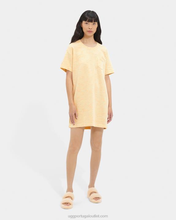 melange neon amarelo nadia t-shirt vestido melange UGG 20TJ1106 mulheres