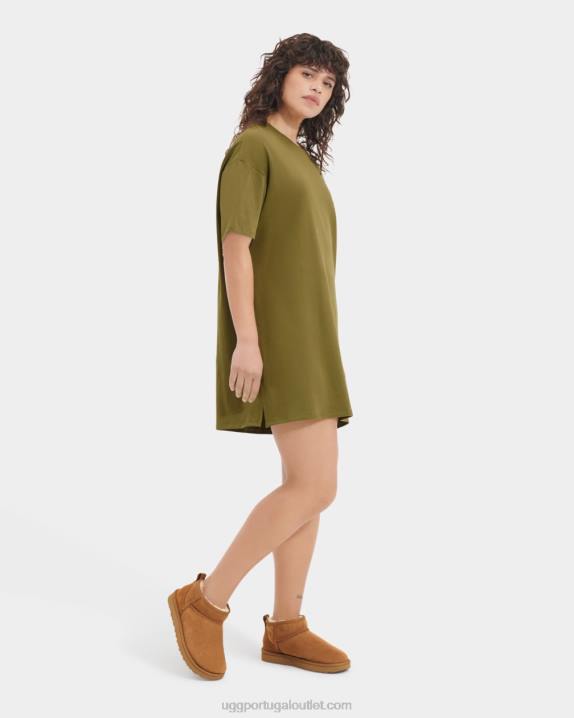 muda vestido camiseta zoey UGG 20TJ2229 mulheres