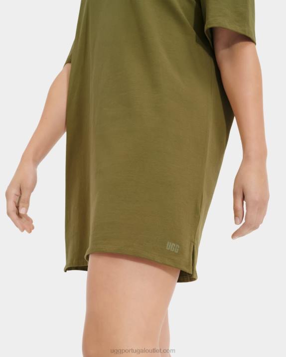 muda vestido camiseta zoey UGG 20TJ2229 mulheres