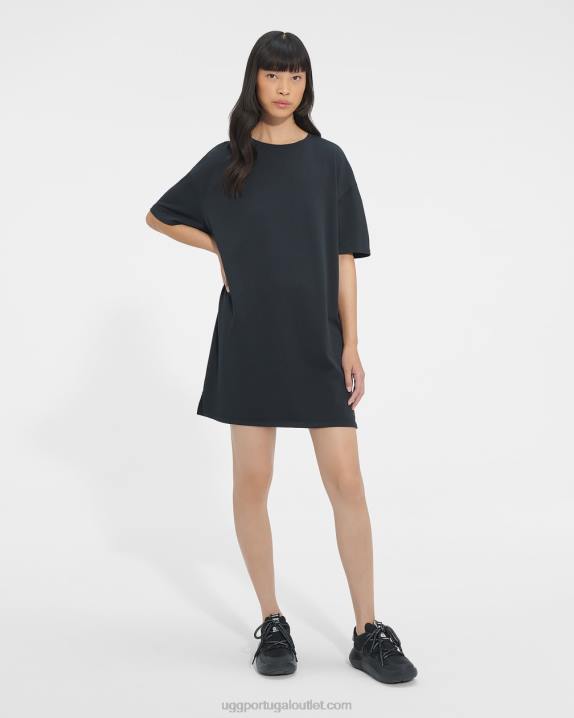 preto vestido camiseta zoey UGG 20TJ2197 mulheres