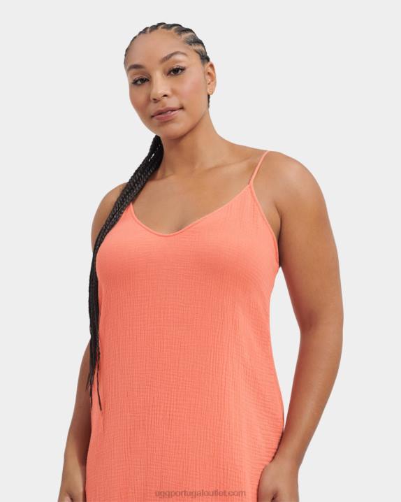 terreno vestido de aubriela UGG 20TJ2064 mulheres