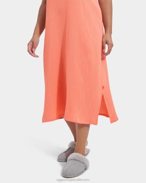 terreno vestido de aubriela UGG 20TJ2064 mulheres